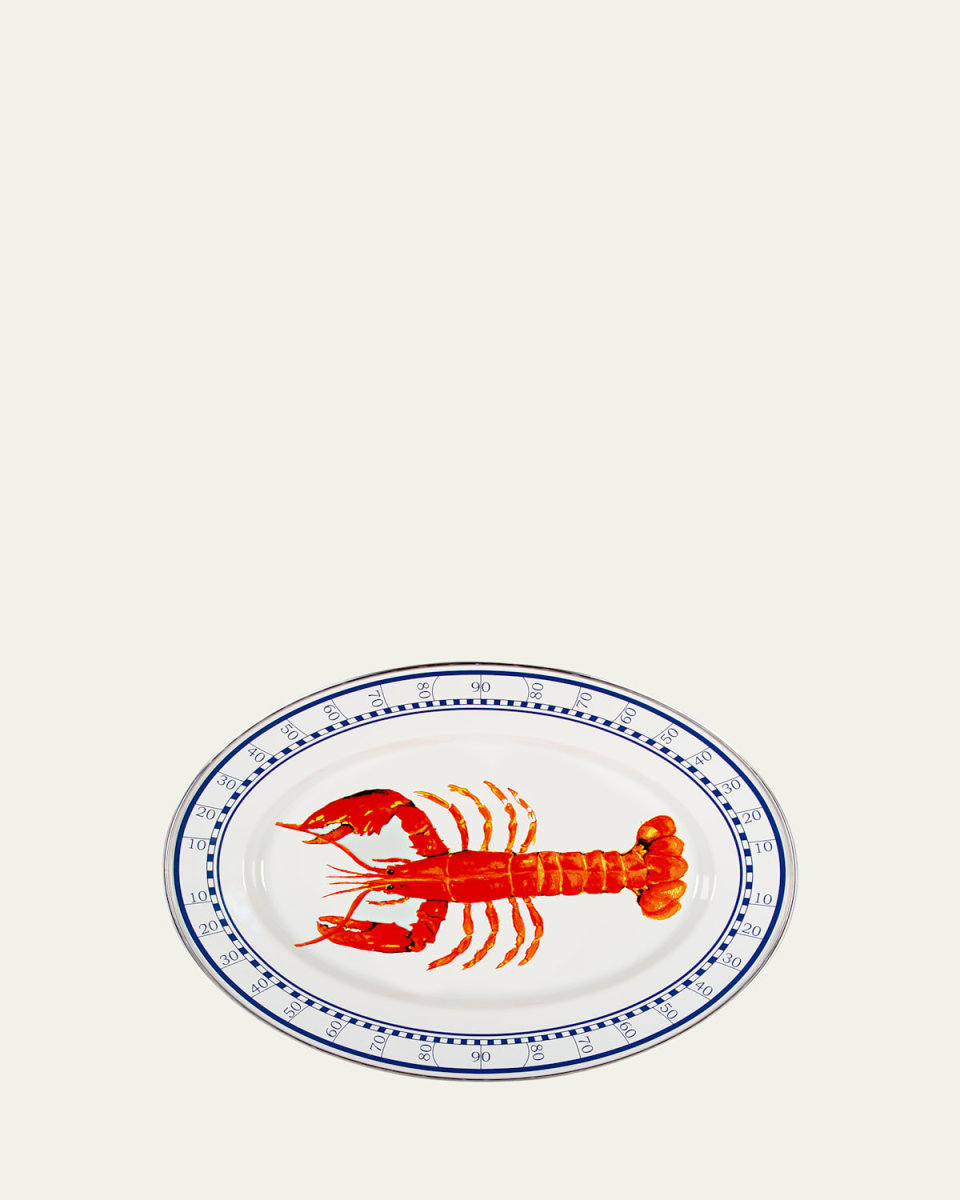 Lobster Oval Platter